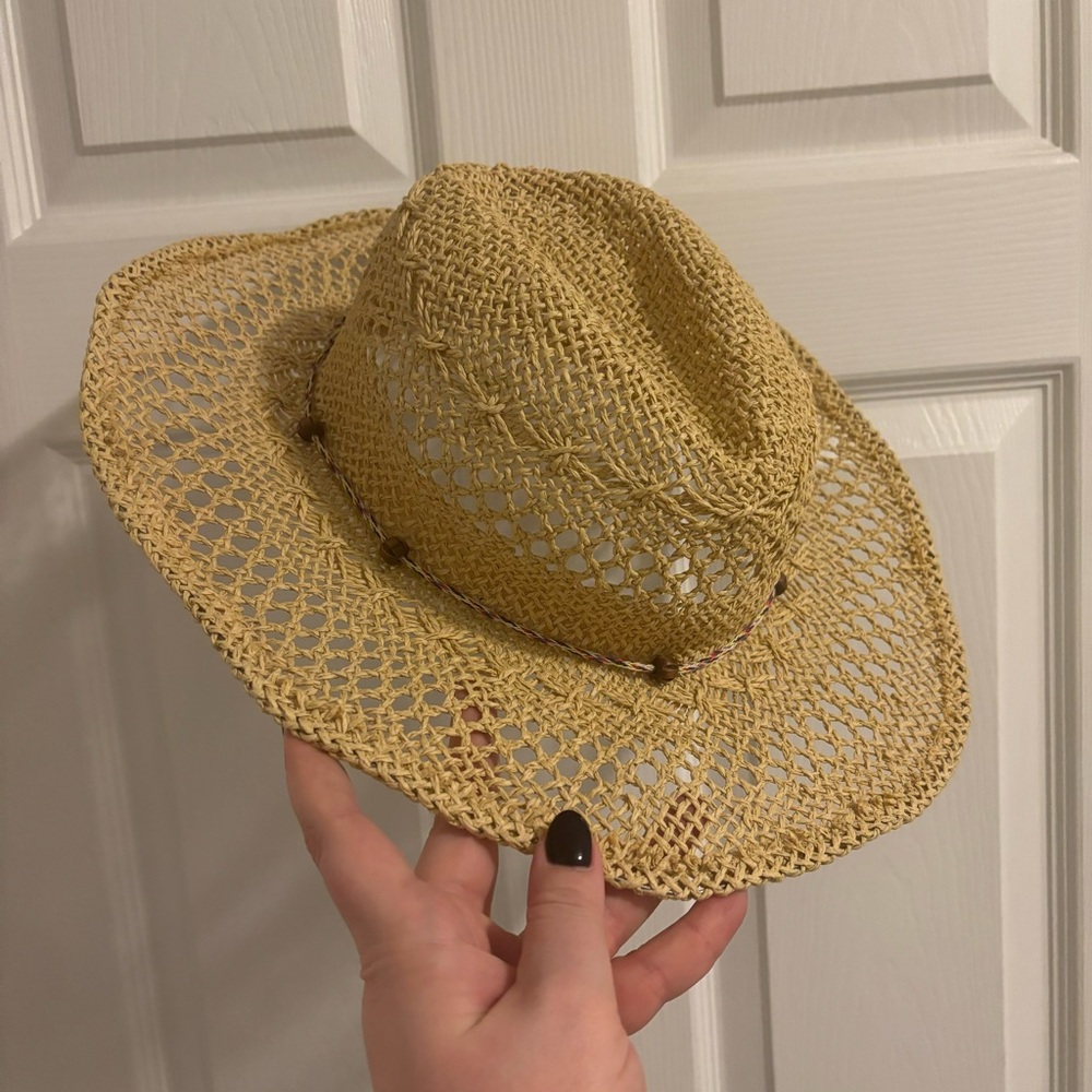 American Eagle Outfitters Tan Woven Hat
